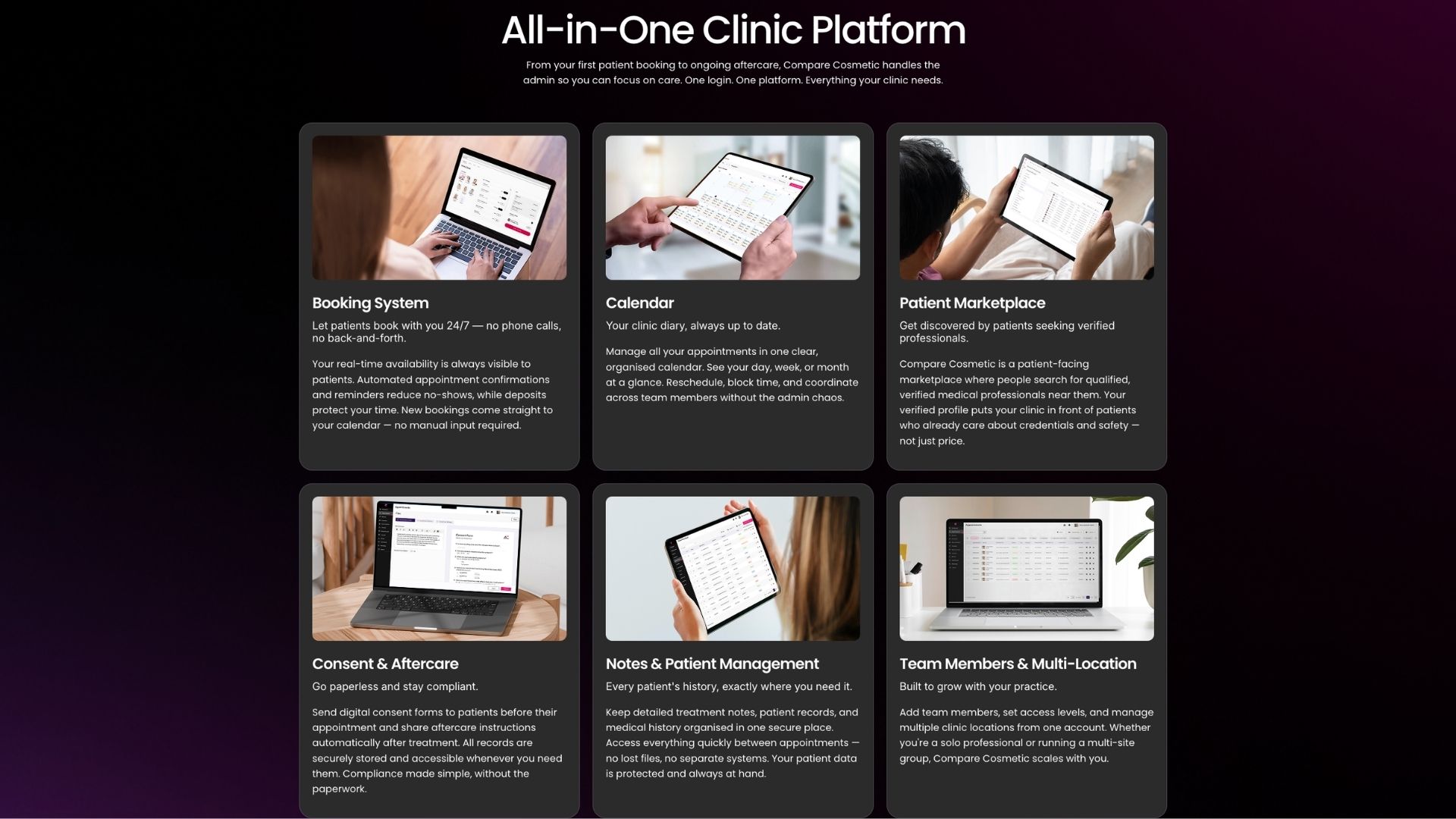 How Many Systems Does It Take to Run an Aesthetic Clinic?