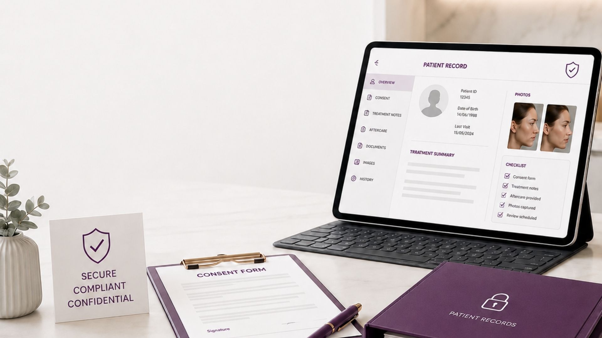 Aesthetic Clinic Patient Records: What Should Be Documented?